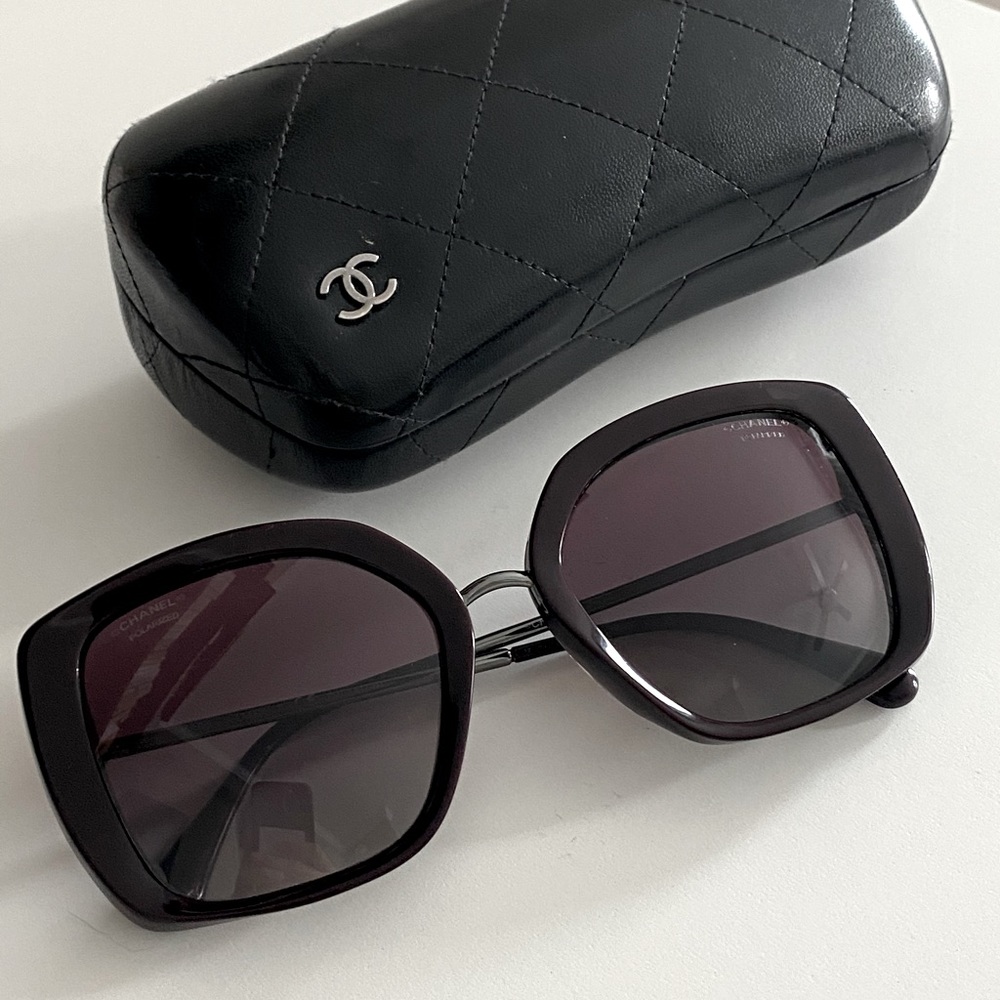 Polarized CHANEL Sunglasses